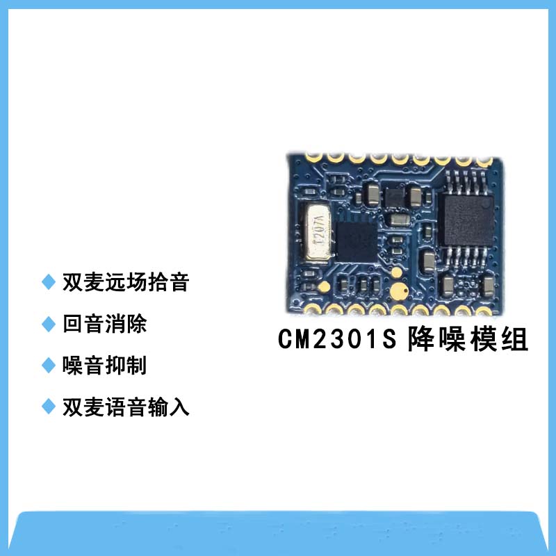 CM2301S(2001+DAC)降噪模組